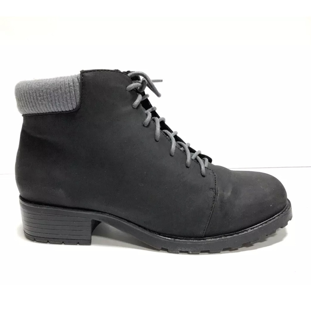 Trotters Women’s Becky Low Boots Black, Size 7.5 M